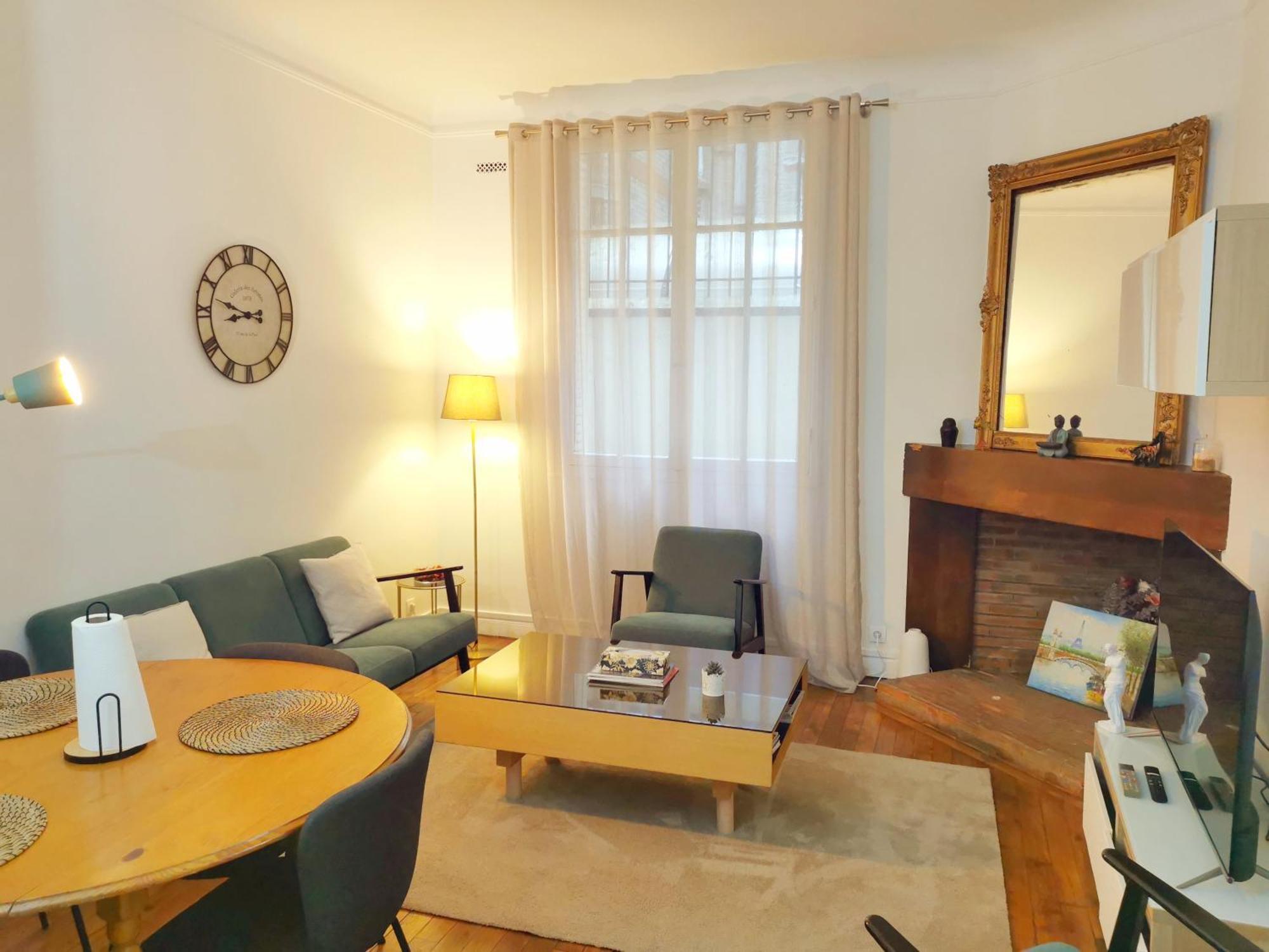 Appartement Paris 16 Proche A 20 Minutes De La Tour Eiffel Ngoại thất bức ảnh