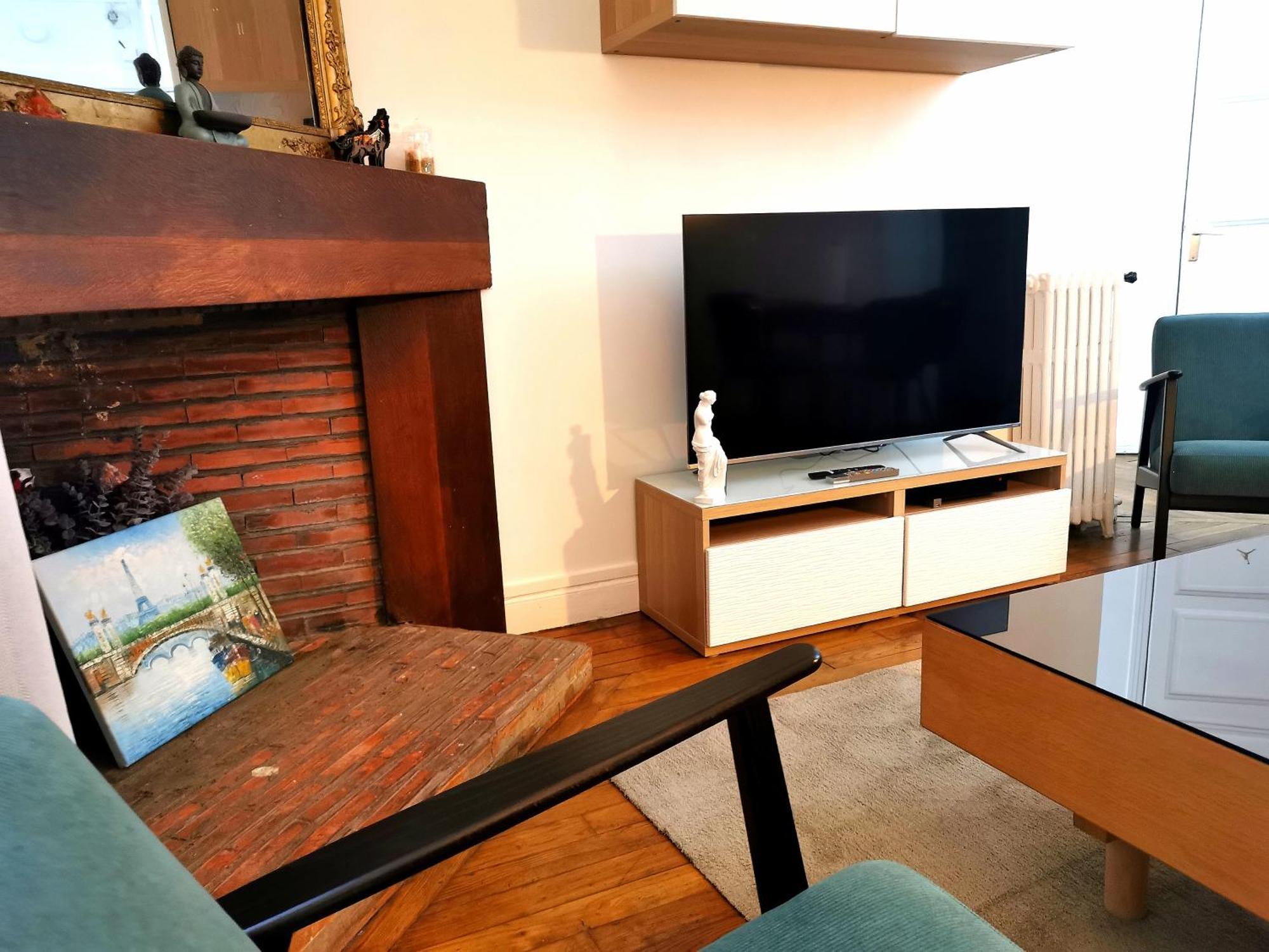 Appartement Paris 16 Proche A 20 Minutes De La Tour Eiffel Ngoại thất bức ảnh